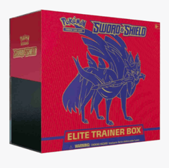 Sword & Shield Elite Trainer Box Zacian